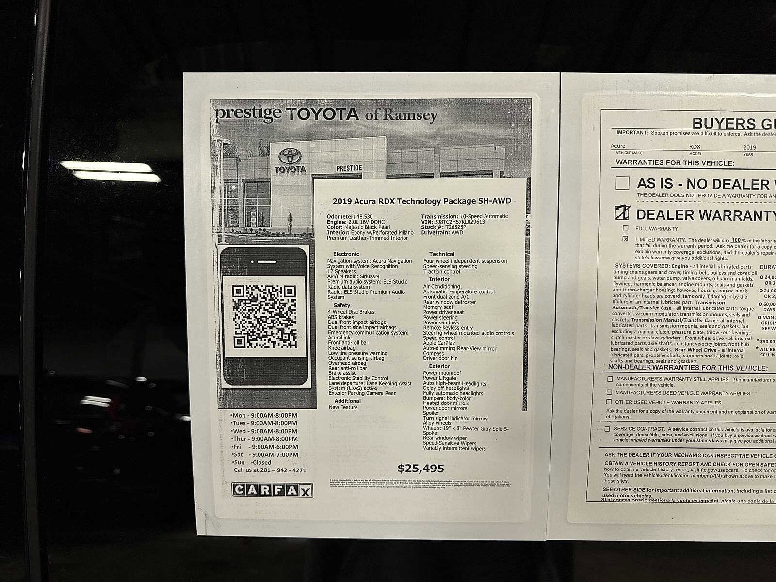 Thumbnail: 2019 Acura RDX - 13