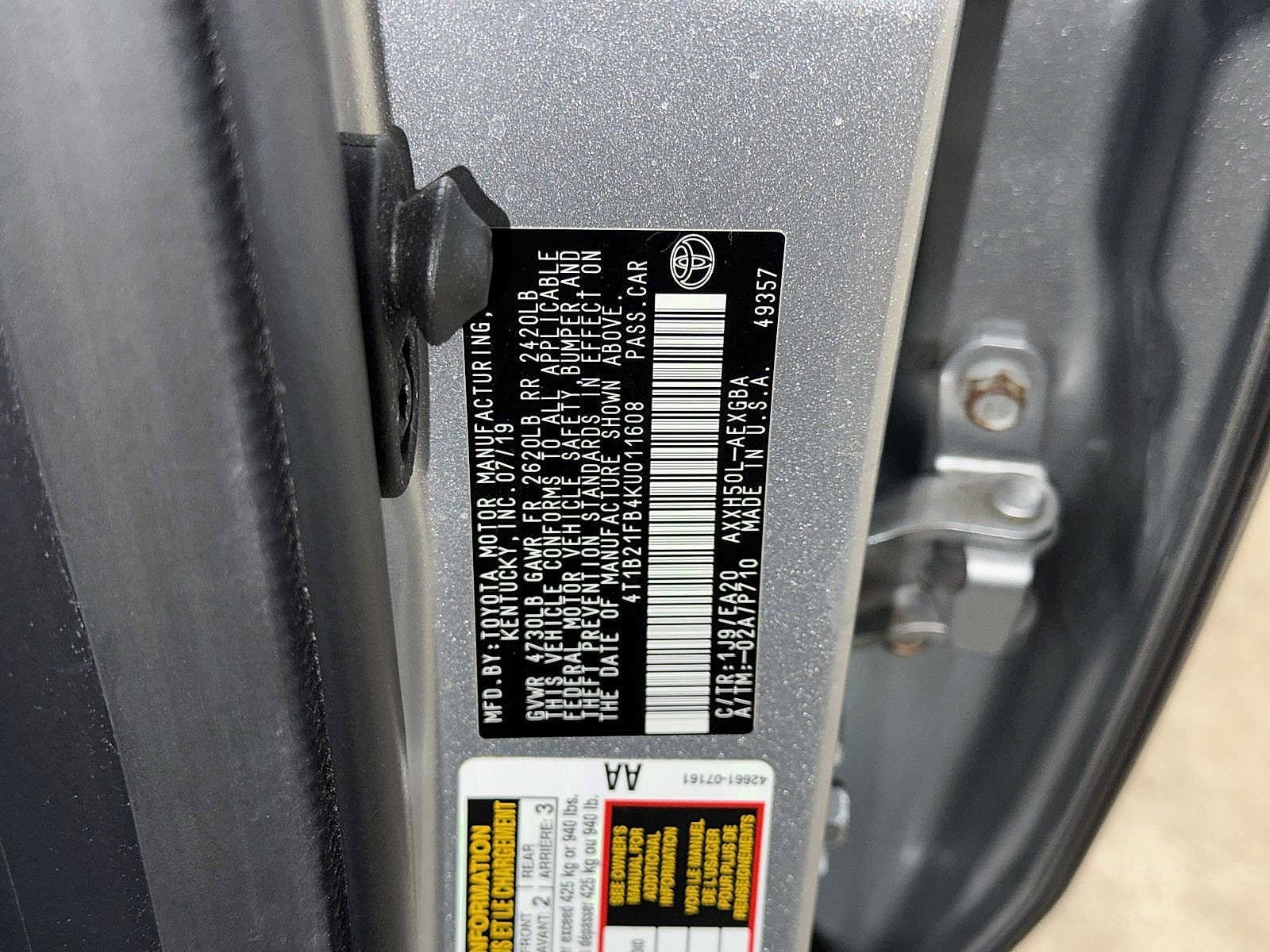 Thumbnail: 2019 Toyota Avalon - 13