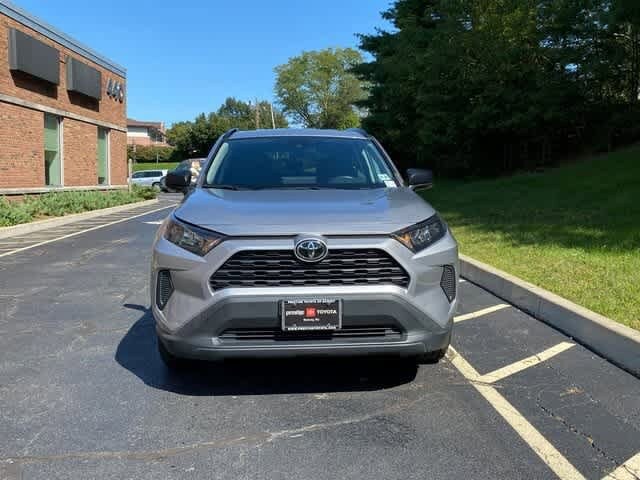 Used 2021 Toyota RAV4 LE with VIN 2T3F1RFV2MC234609 for sale in Ramsey, NJ