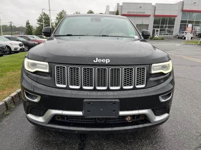 Used 2016 Jeep Grand Cherokee Summit with VIN 1C4RJFJG8GC318895 for sale in Ramsey, NJ