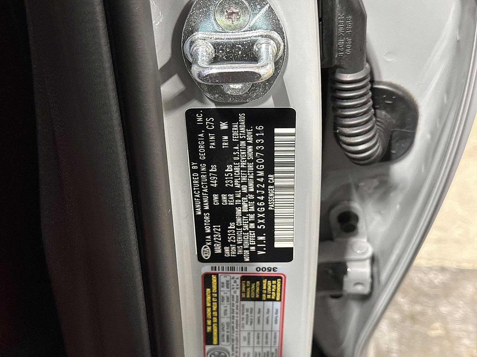 Thumbnail: 2021 Kia K5 - 14