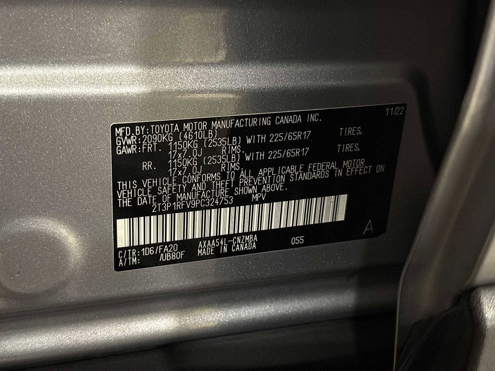 Thumbnail: 2023 Toyota RAV4 - 14