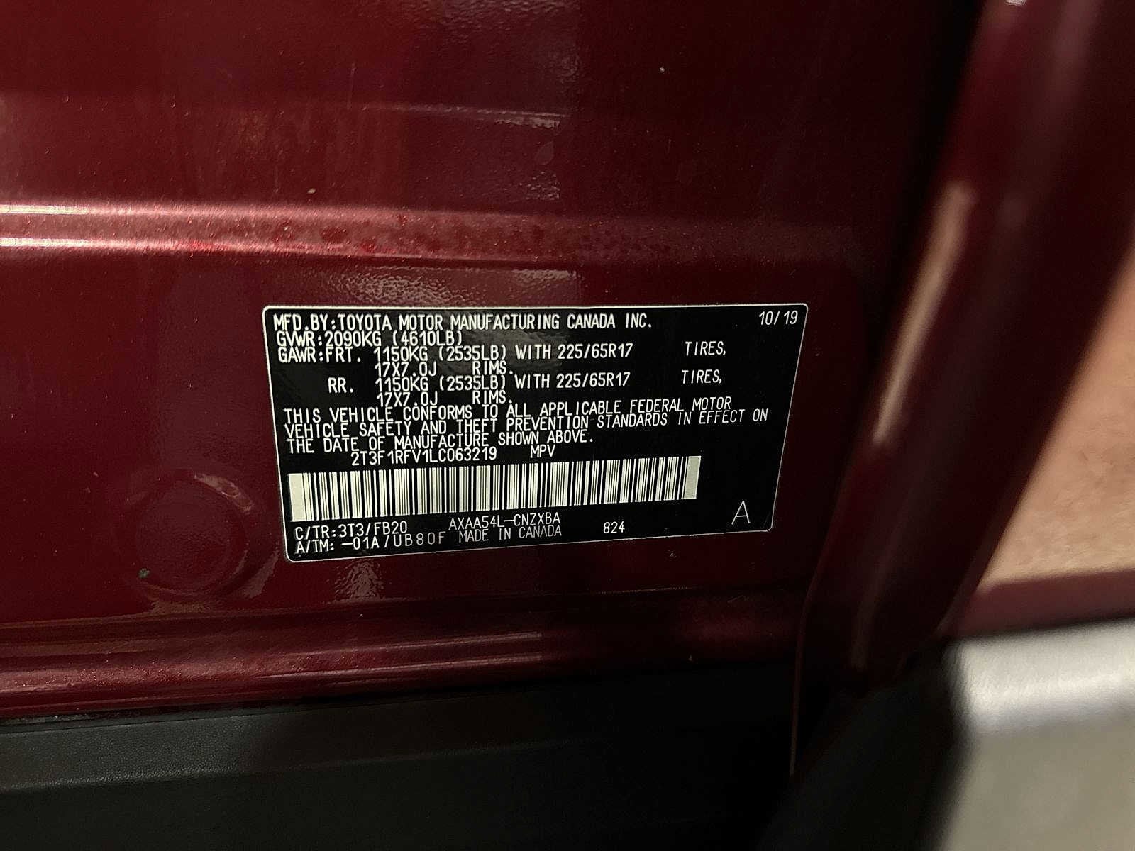 Thumbnail: 2020 Toyota RAV4 - 14