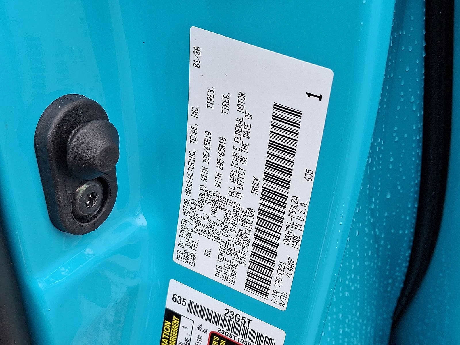 Thumbnail: 2026 Toyota Tundra - 18