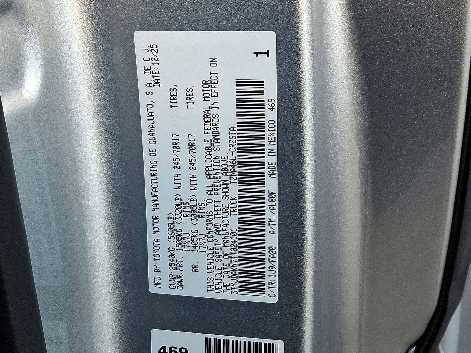 Thumbnail: 2026 Toyota Tacoma - 17