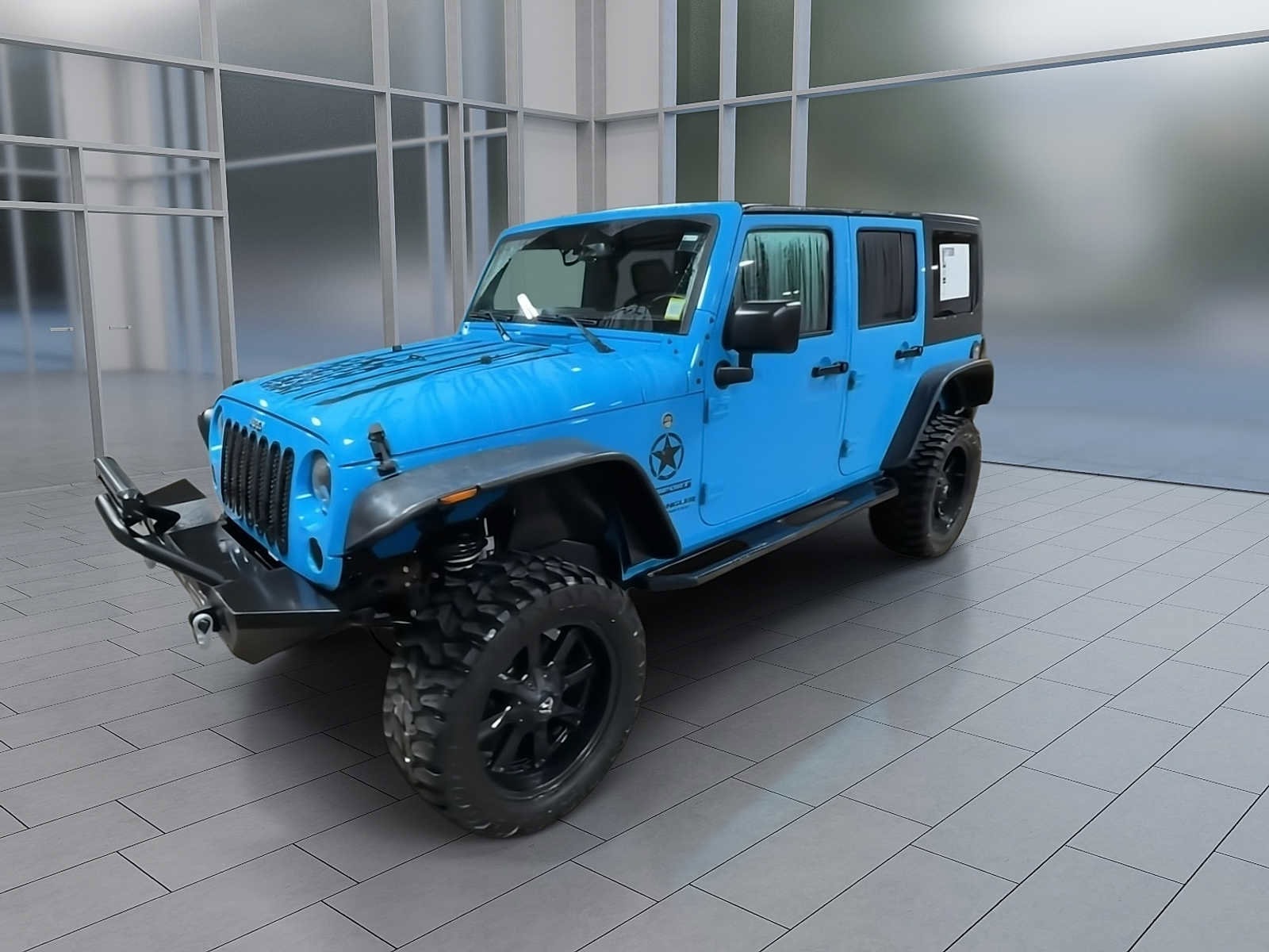 Thumbnail: 2017 Jeep Wrangler - 4