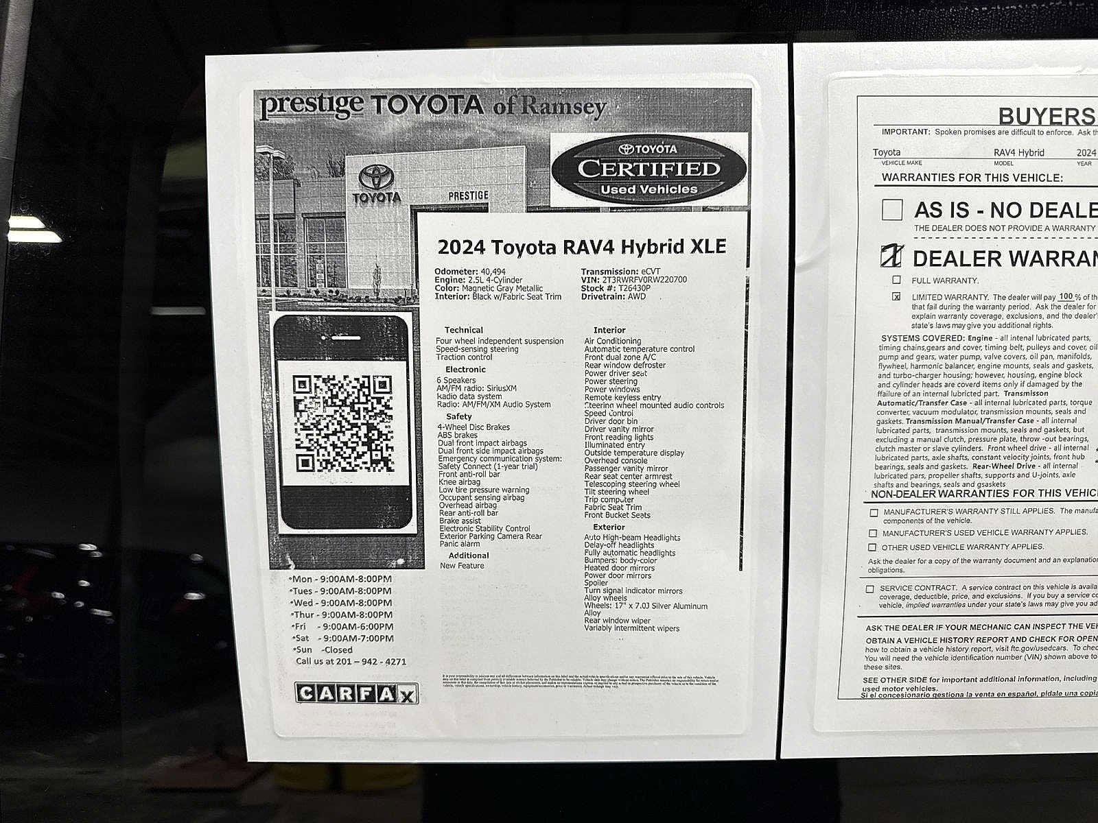 Thumbnail: 2024 Toyota RAV4 - 13