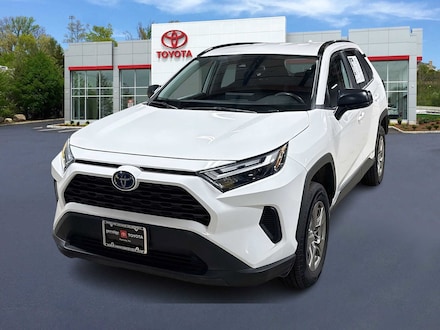 2023 Toyota RAV4 Hybrid LE SUV