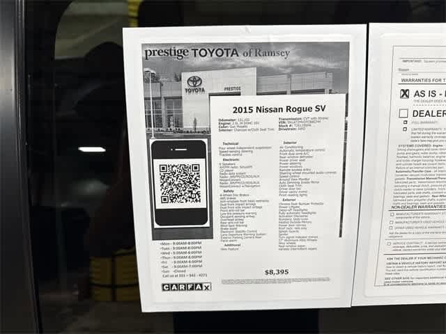 Thumbnail: 2015 Nissan Rogue - 13