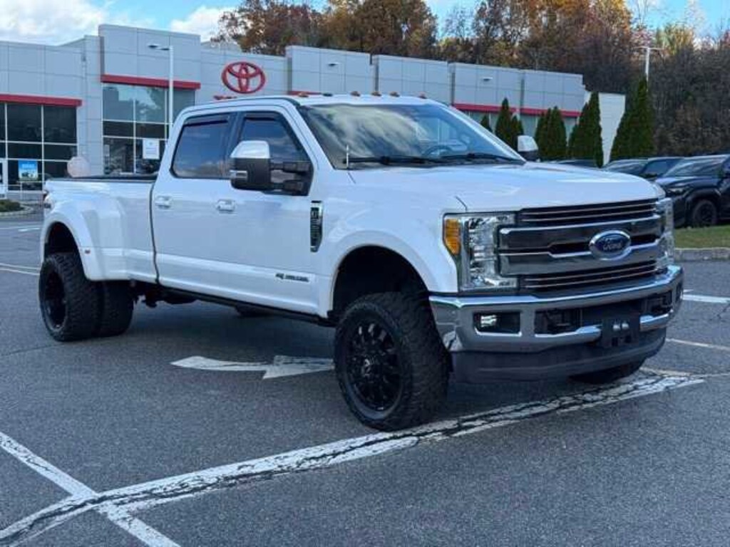 Used 2017 Ford F-350 Truck Crew Cab