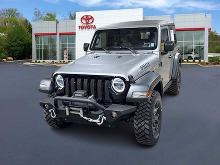 2021 Jeep Wrangler Sport SUV