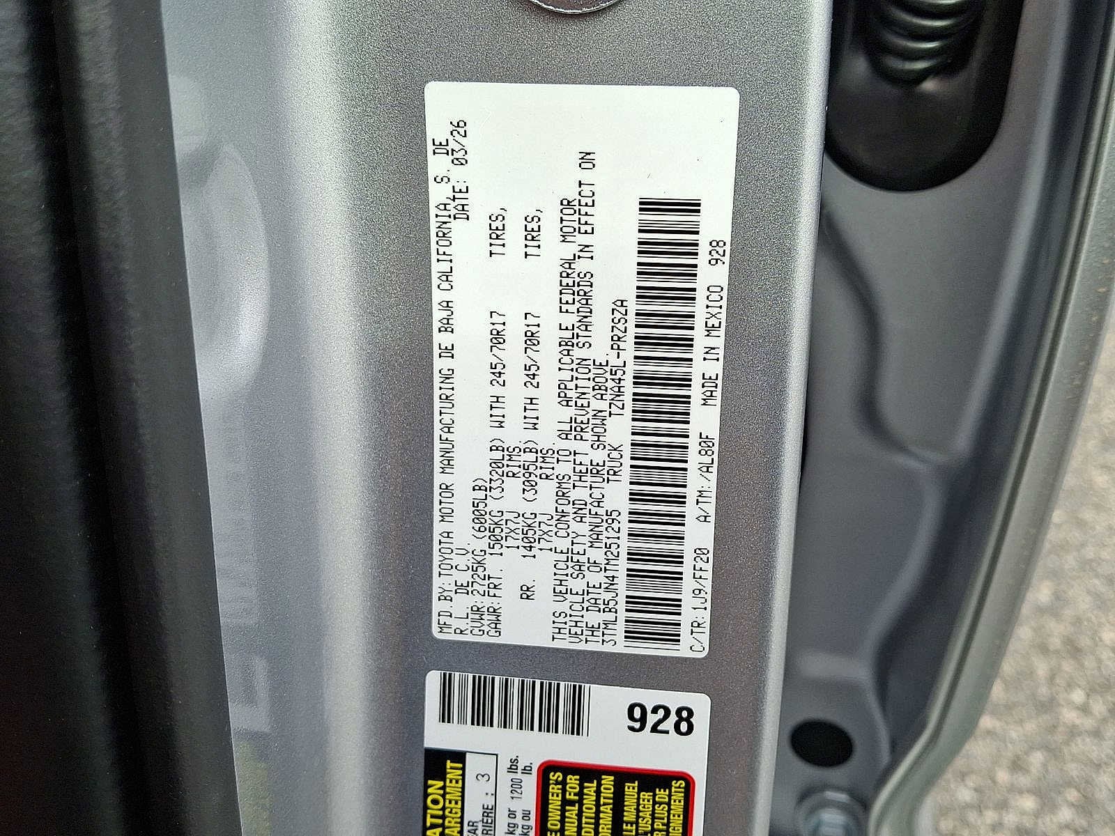 Thumbnail: 2026 Toyota Tacoma - 18