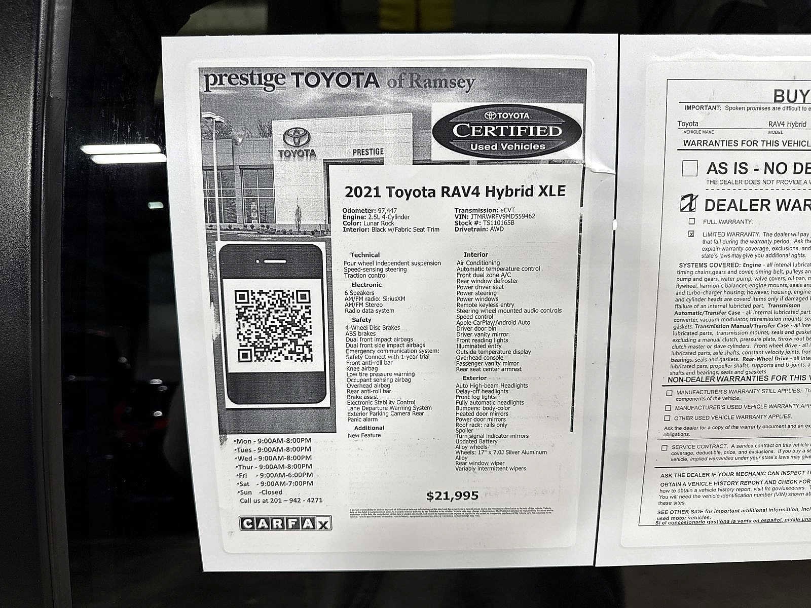 Thumbnail: 2021 Toyota RAV4 - 13