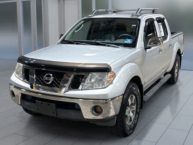 Radiant Silver 2010 Nissan Frontier Pickup Truck Four-Wheel Drive Automatic