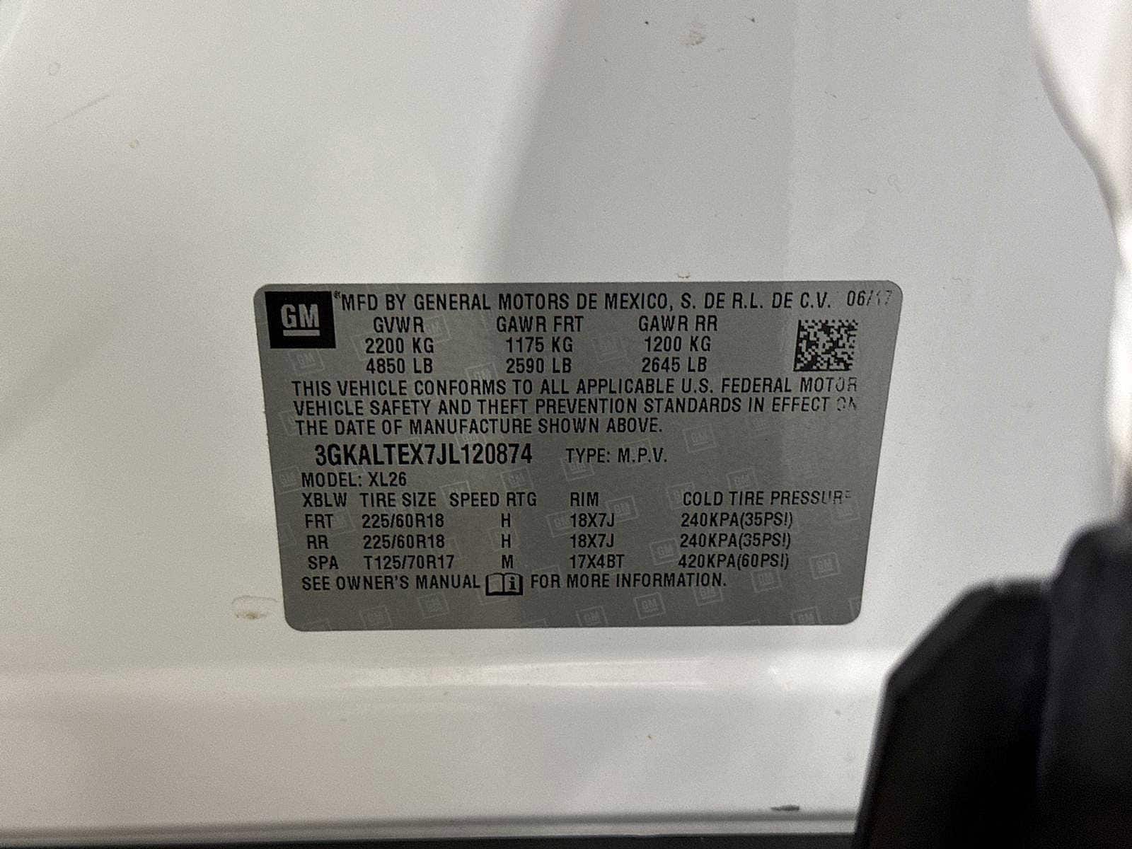 Thumbnail: 2018 GMC Terrain - 14