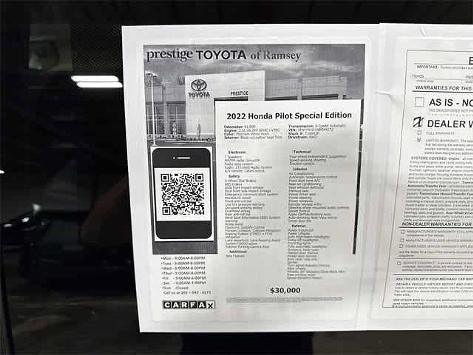 Thumbnail: 2022 Honda Pilot - 20