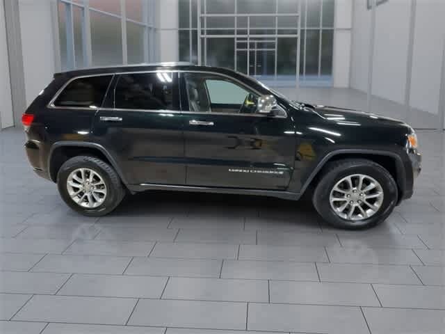 2015 Jeep Grand Cherokee Limited photo 3