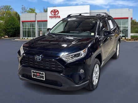 2019 Toyota RAV4 Hybrid XLE SUV