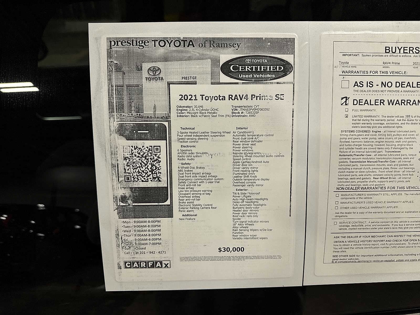 Thumbnail: 2021 Toyota RAV4 - 13