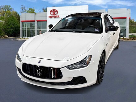 2015 Maserati Ghibli S Q4 Sedan