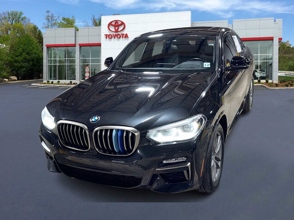 Used 2019 BMW X4 M40i Sports Activity Coupe