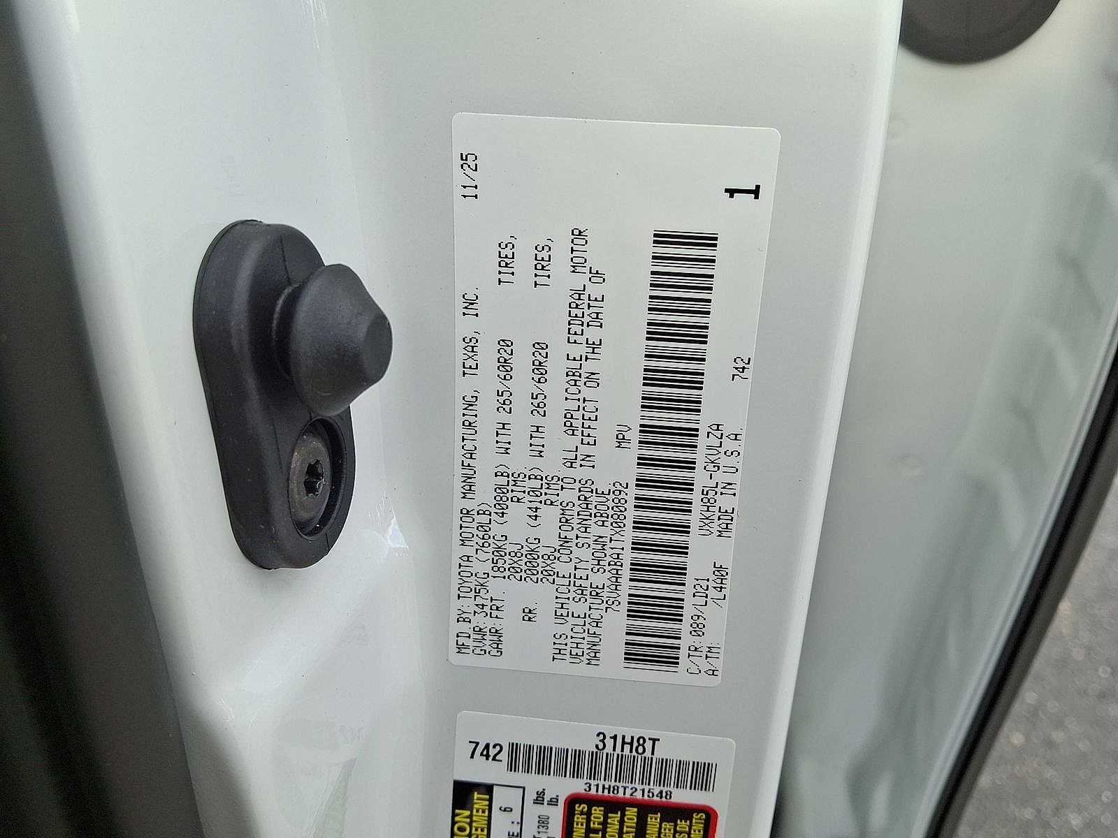 Thumbnail: 2026 Toyota Sequoia - 18