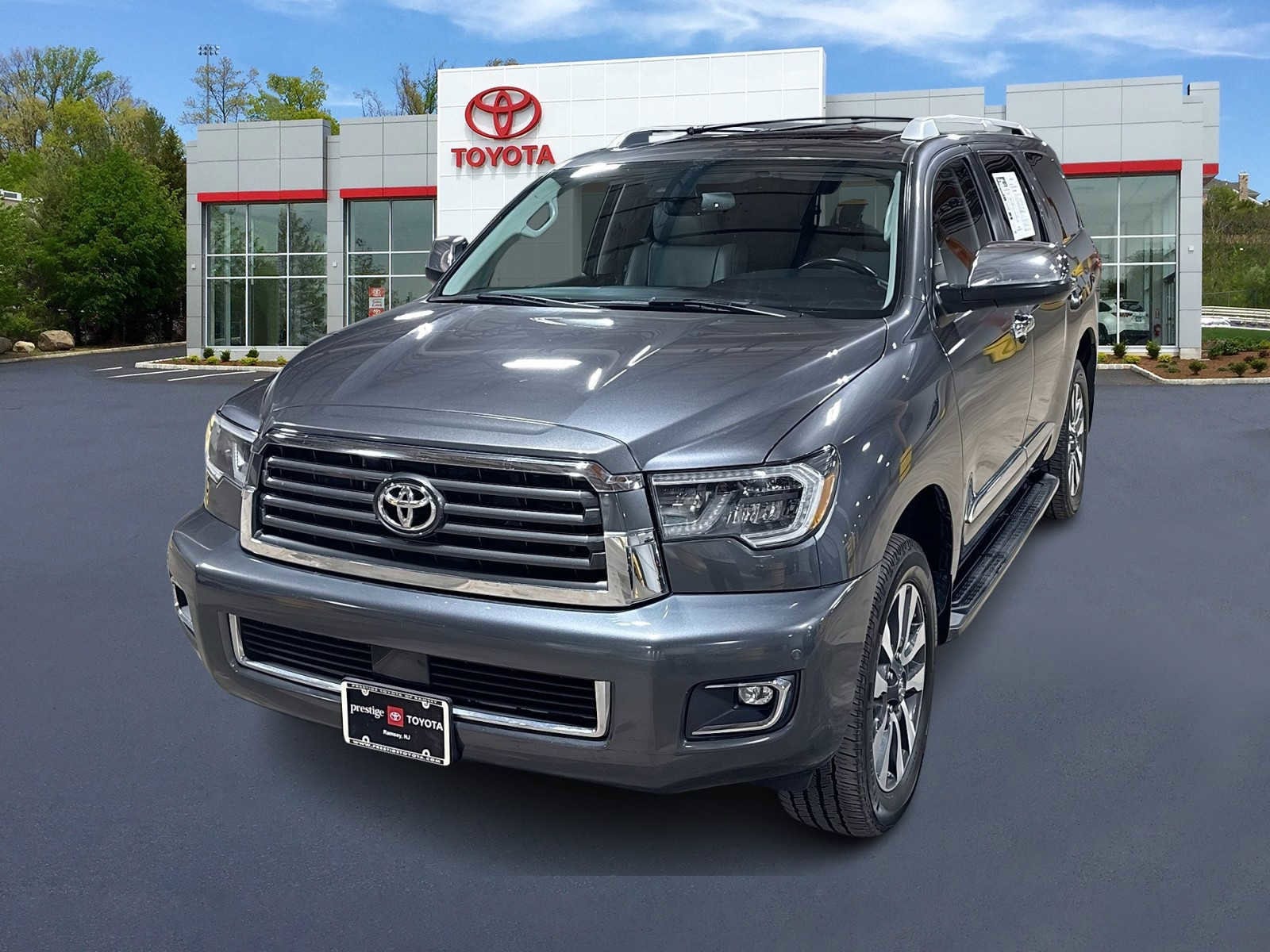2018 Toyota Sequoia Limited -
                  Ramsey, NJ
