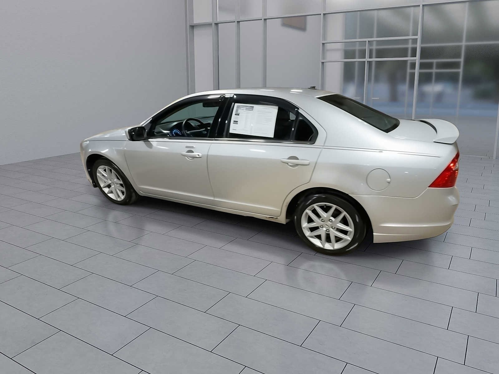 Thumbnail: 2012 Ford Fusion - 6