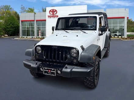 2014 Jeep Wrangler Sport 4x4 SUV