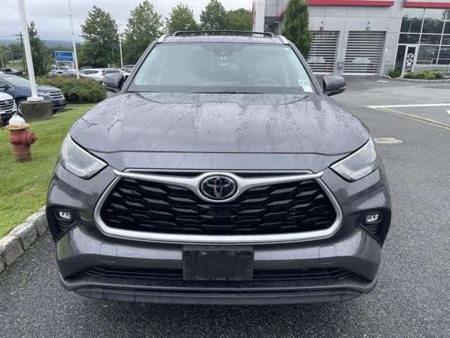 Certified 2021 Toyota Highlander XLE with VIN 5TDGZRBH9MS152826 for sale in Ramsey, NJ