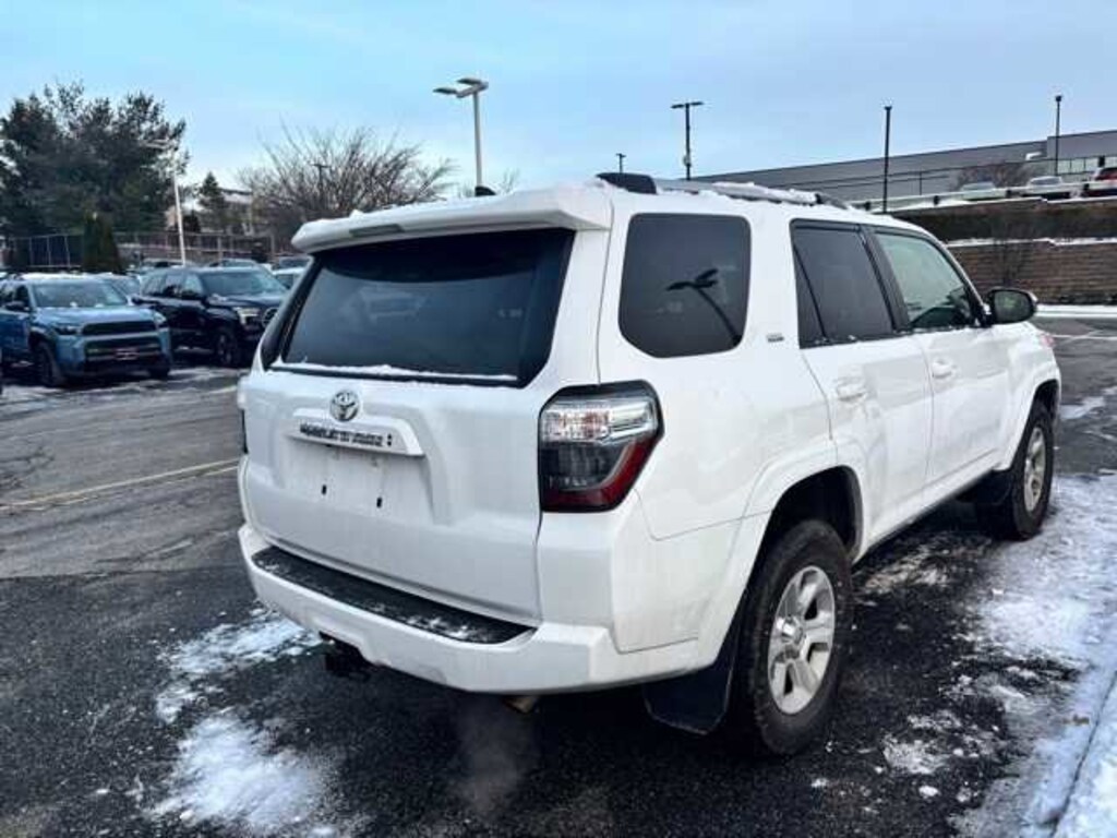 Used 2024 Toyota 4Runner SR5 SUV