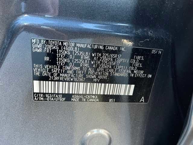 Thumbnail: 2014 Toyota RAV4 - 9