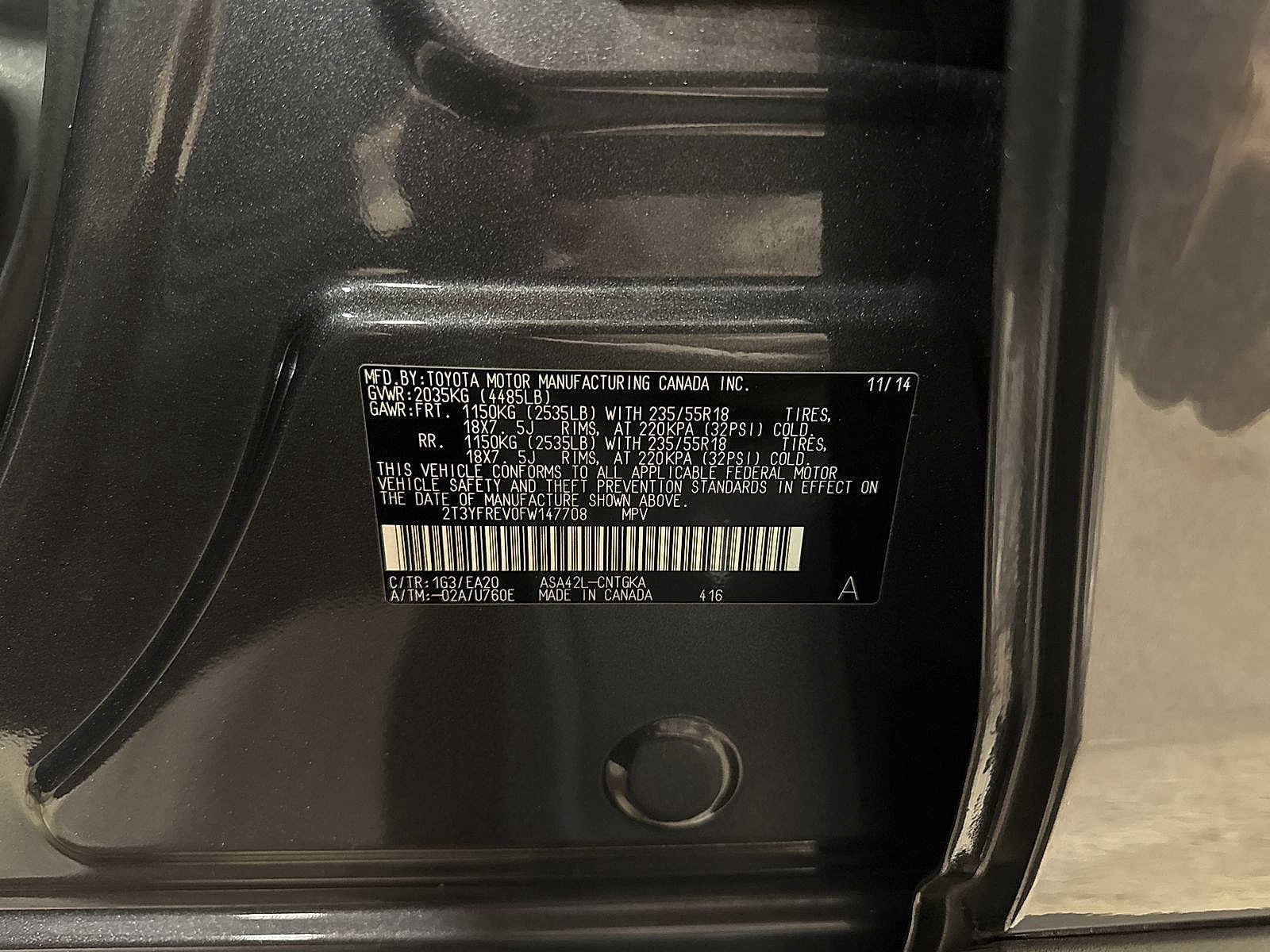 Thumbnail: 2015 Toyota RAV4 - 14