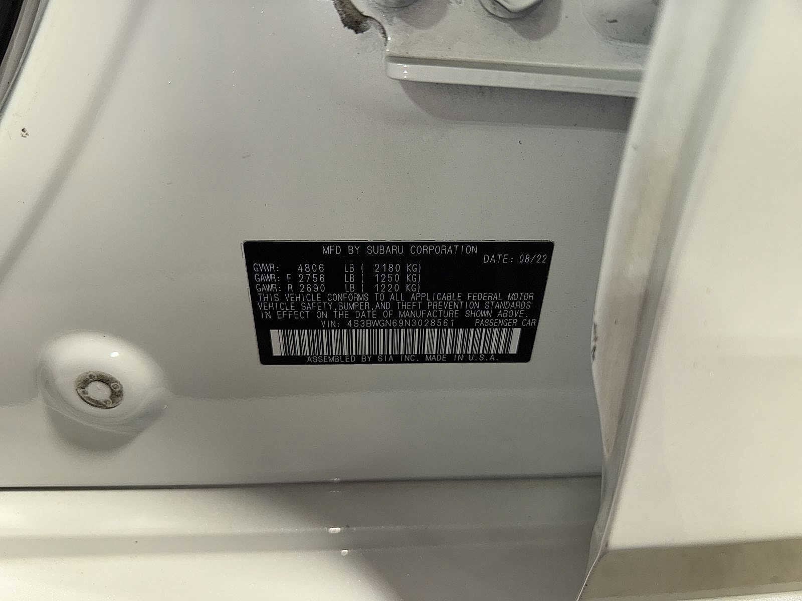 Thumbnail: 2022 Subaru Legacy - 12