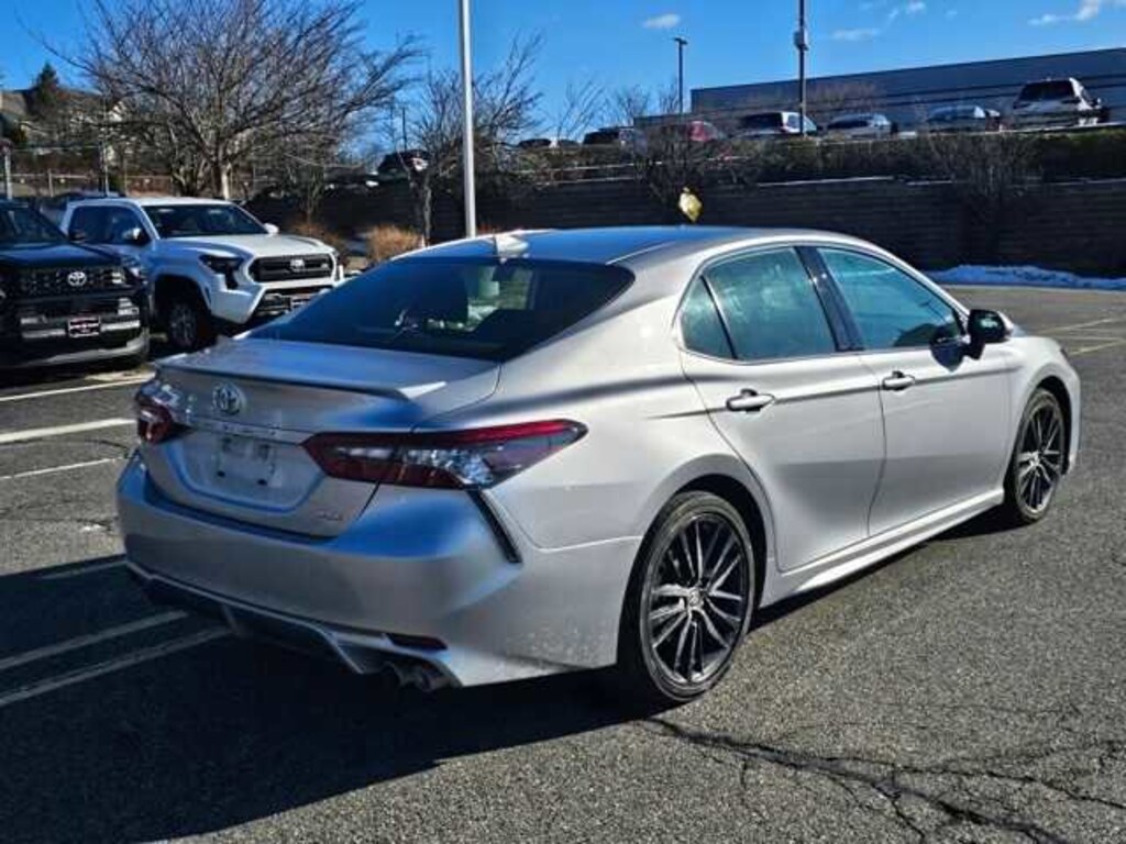 Used 2024 Toyota Camry XSE Sedan