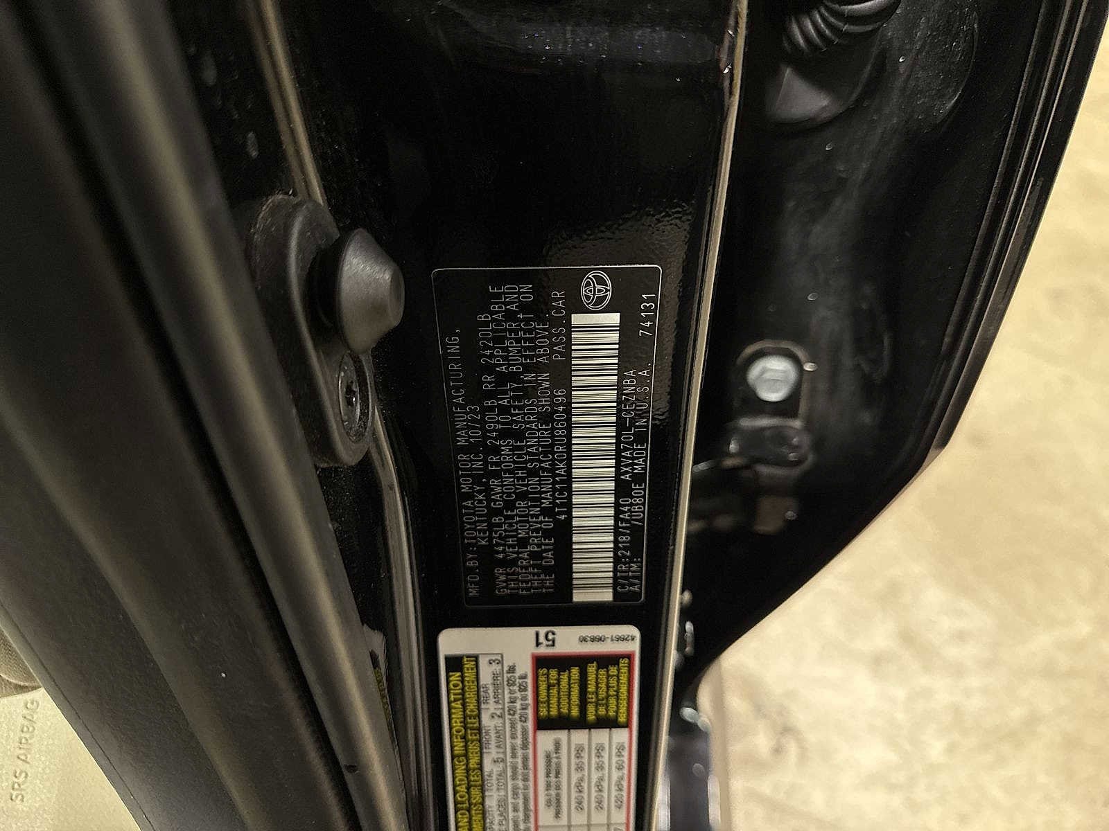 Thumbnail: 2024 Toyota Camry - 13