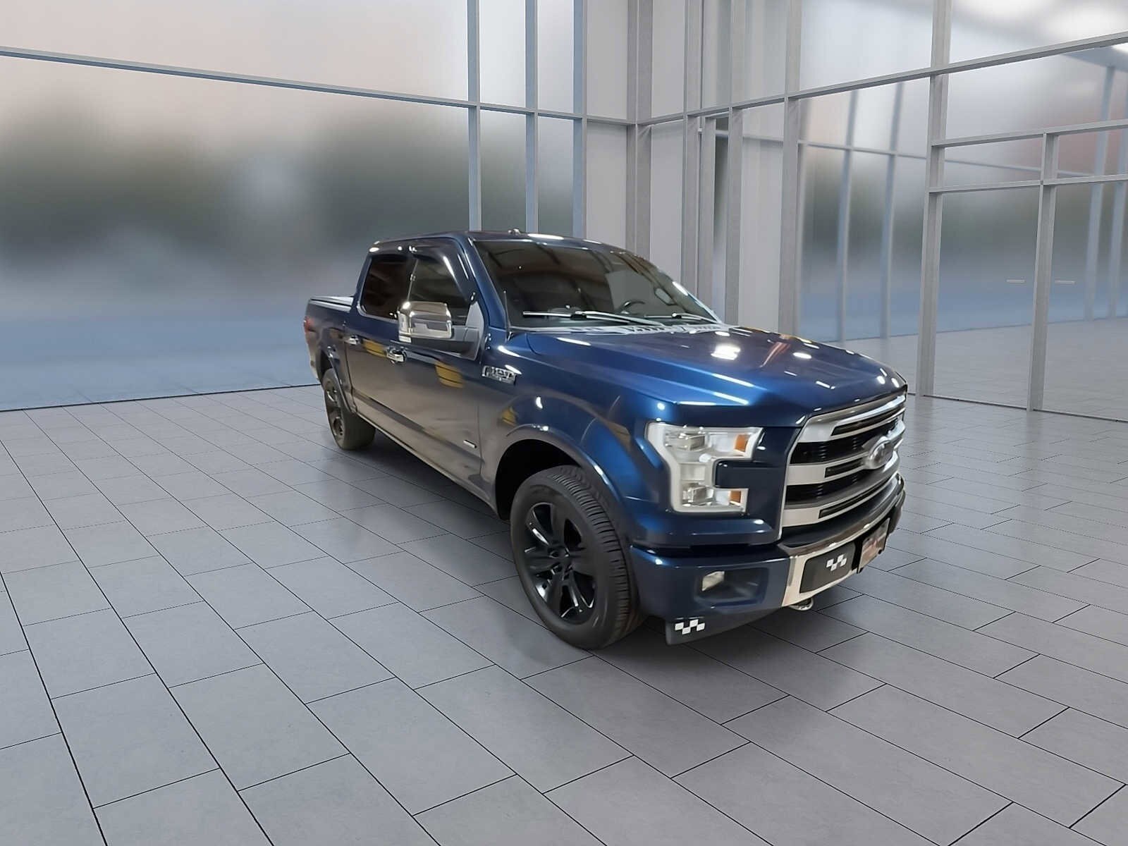 2017 Ford F-150 Platinum photo 2