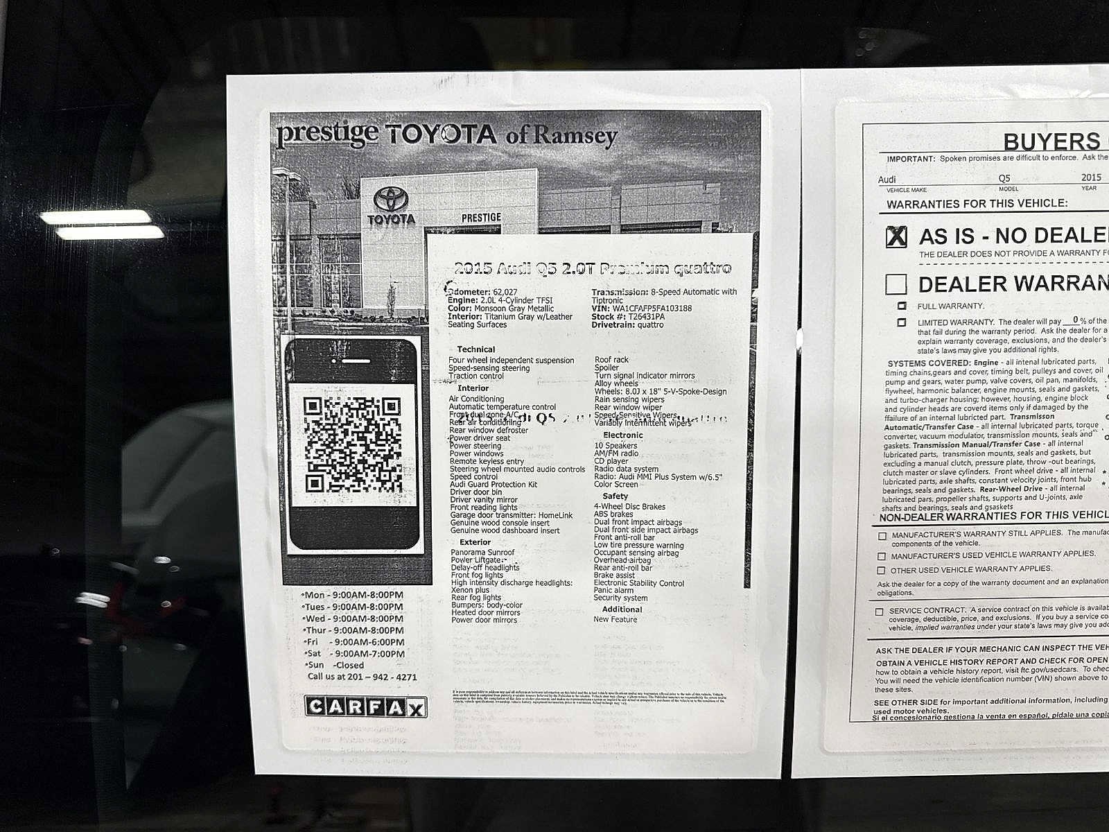 Thumbnail: 2015 Audi Q5 - 13