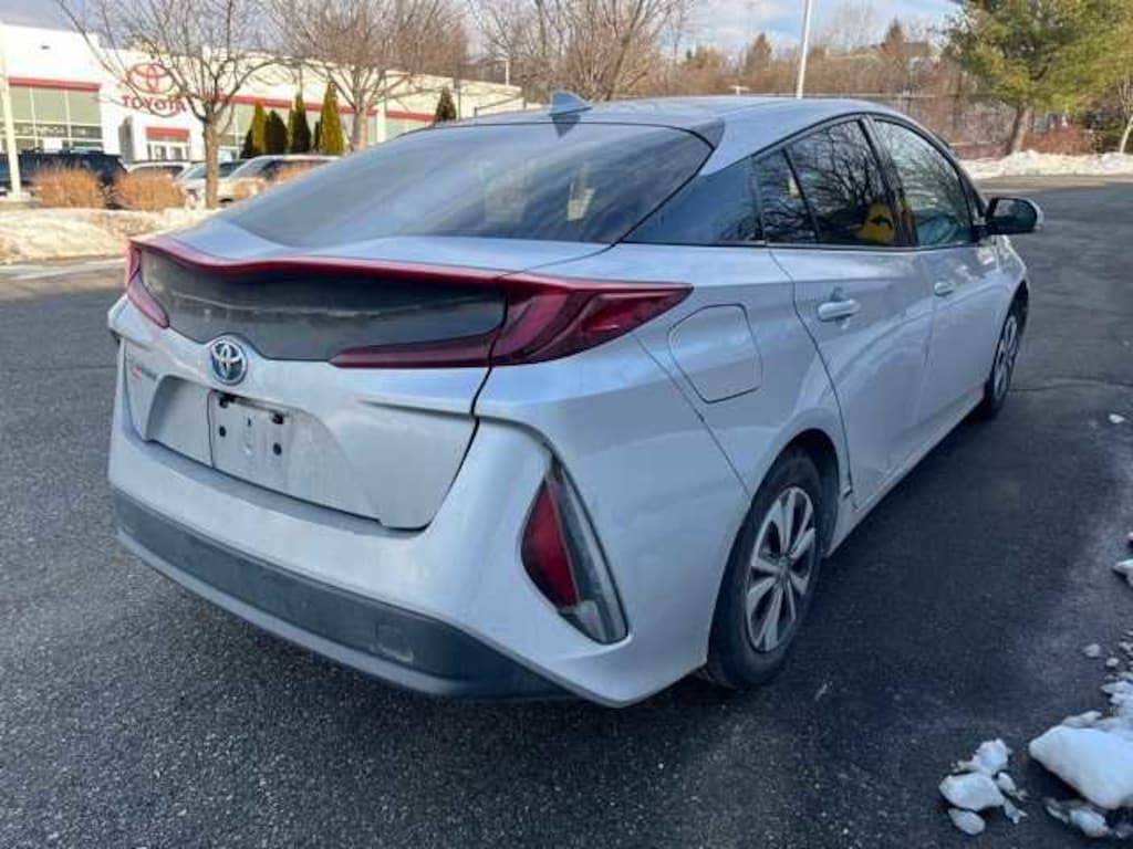 Used 2017 Toyota Prius Prime Premium Hatchback