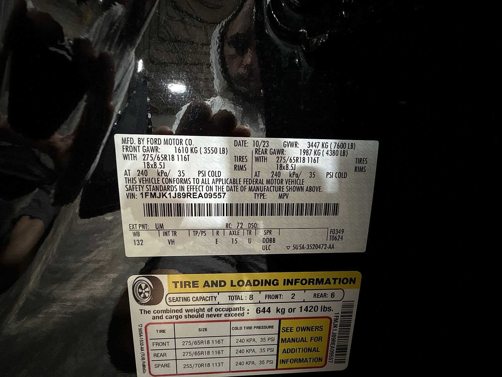 Thumbnail: 2024 Ford Expedition MAX - 14