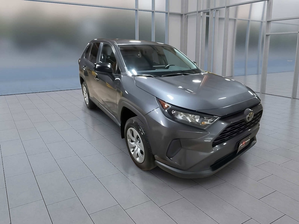 Certified 2022 Toyota RAV4 LE SUV