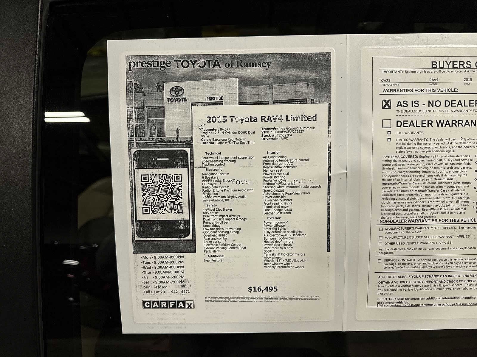 Thumbnail: 2015 Toyota RAV4 - 13