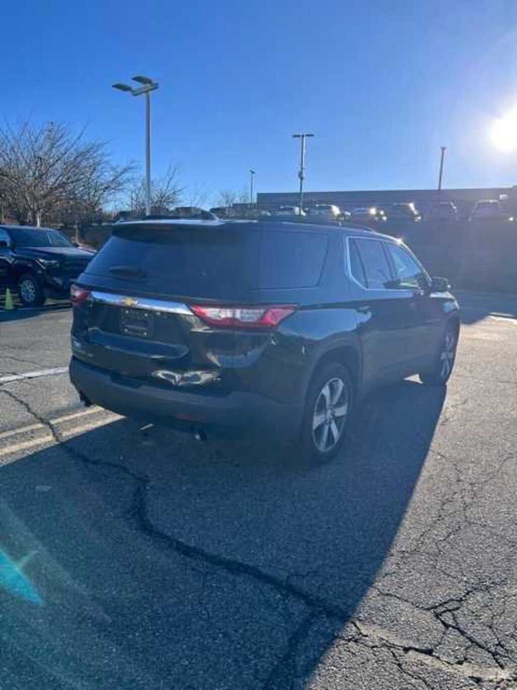 Used 2019 Chevrolet Traverse LT Leather SUV