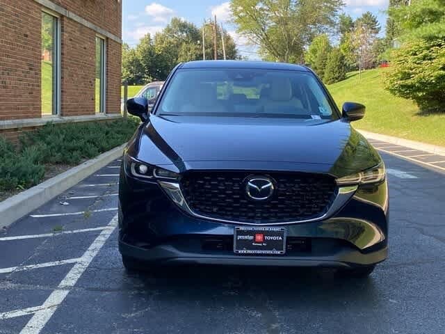 Used 2022 Mazda CX-5 S Select Package with VIN JM3KFBBM1N0593143 for sale in Ramsey, NJ