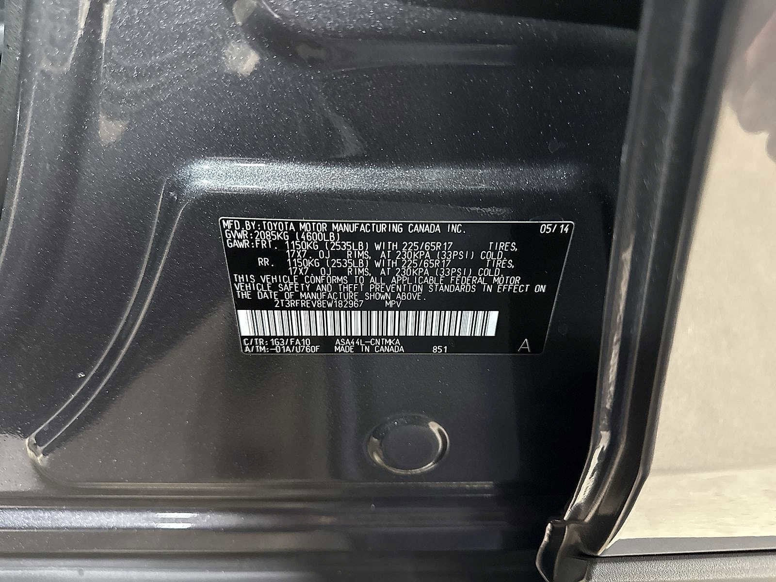 Thumbnail: 2014 Toyota RAV4 - 14