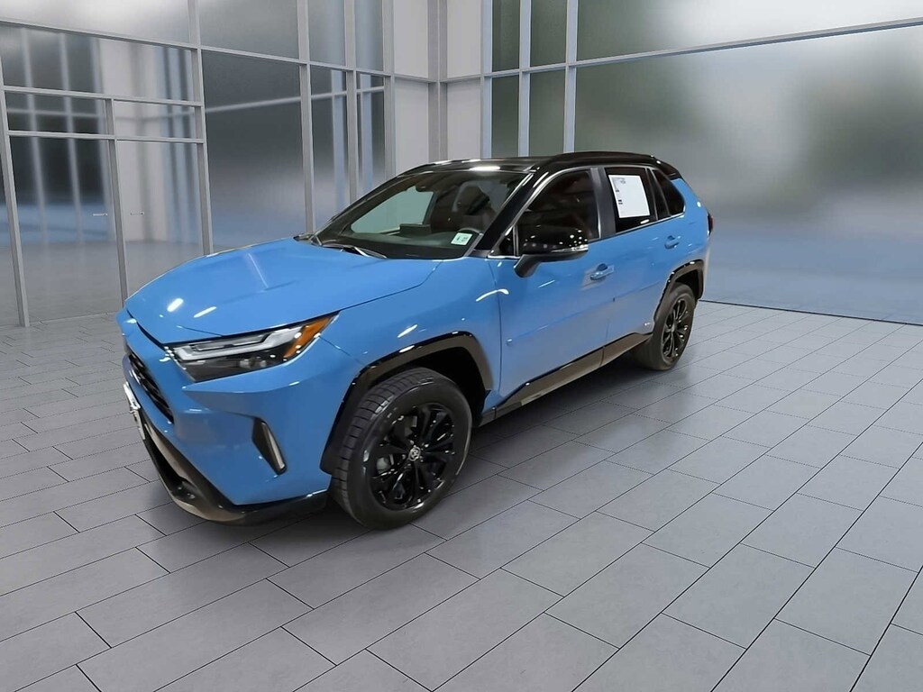 Used 2022 Toyota RAV4 Hybrid XSE SUV