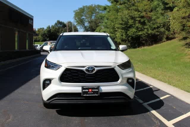 Certified 2023 Toyota Highlander LE with VIN 5TDKDRBH5PS000054 for sale in Ramsey, NJ