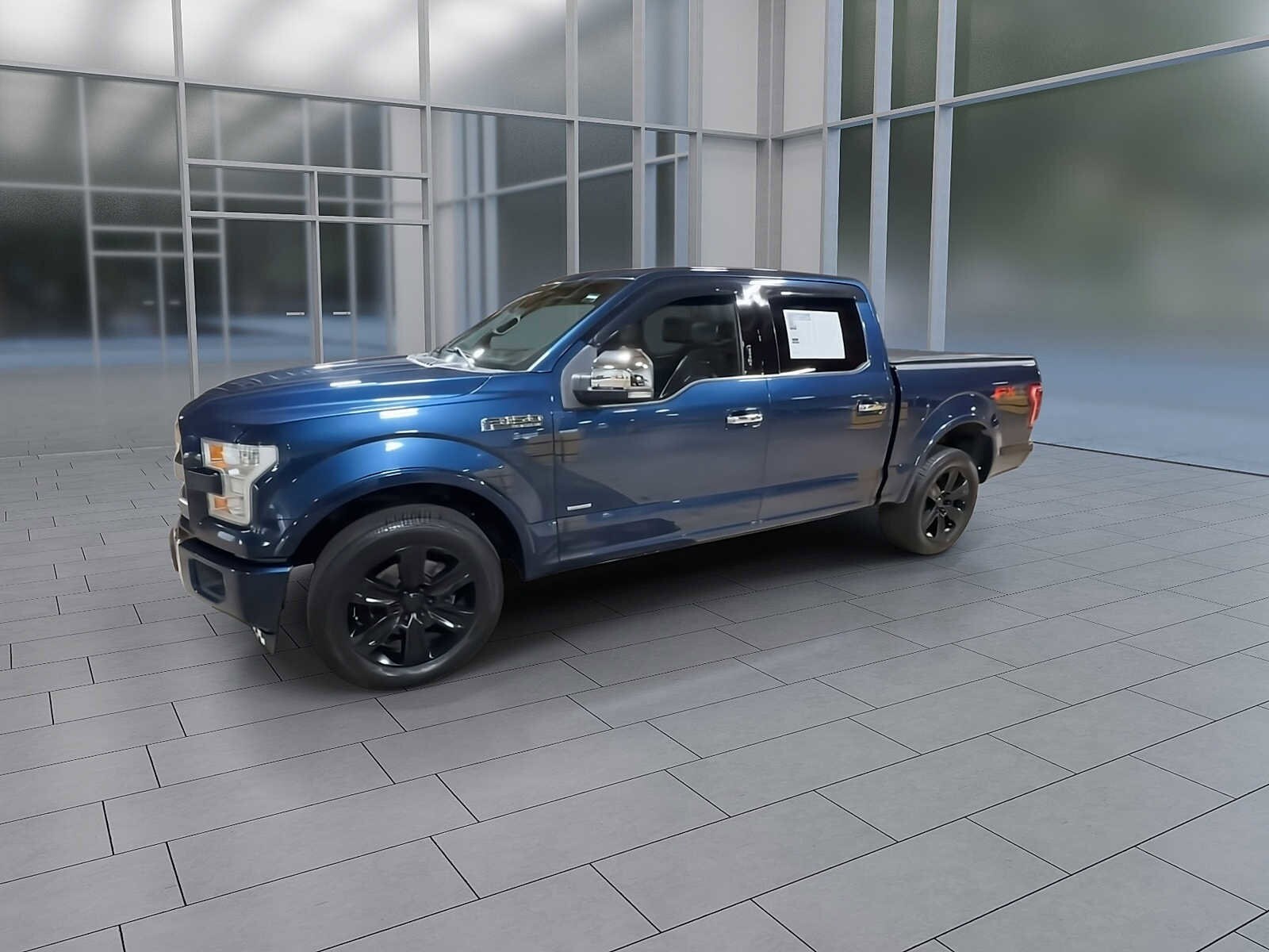 2017 Ford F-150 Platinum photo 4