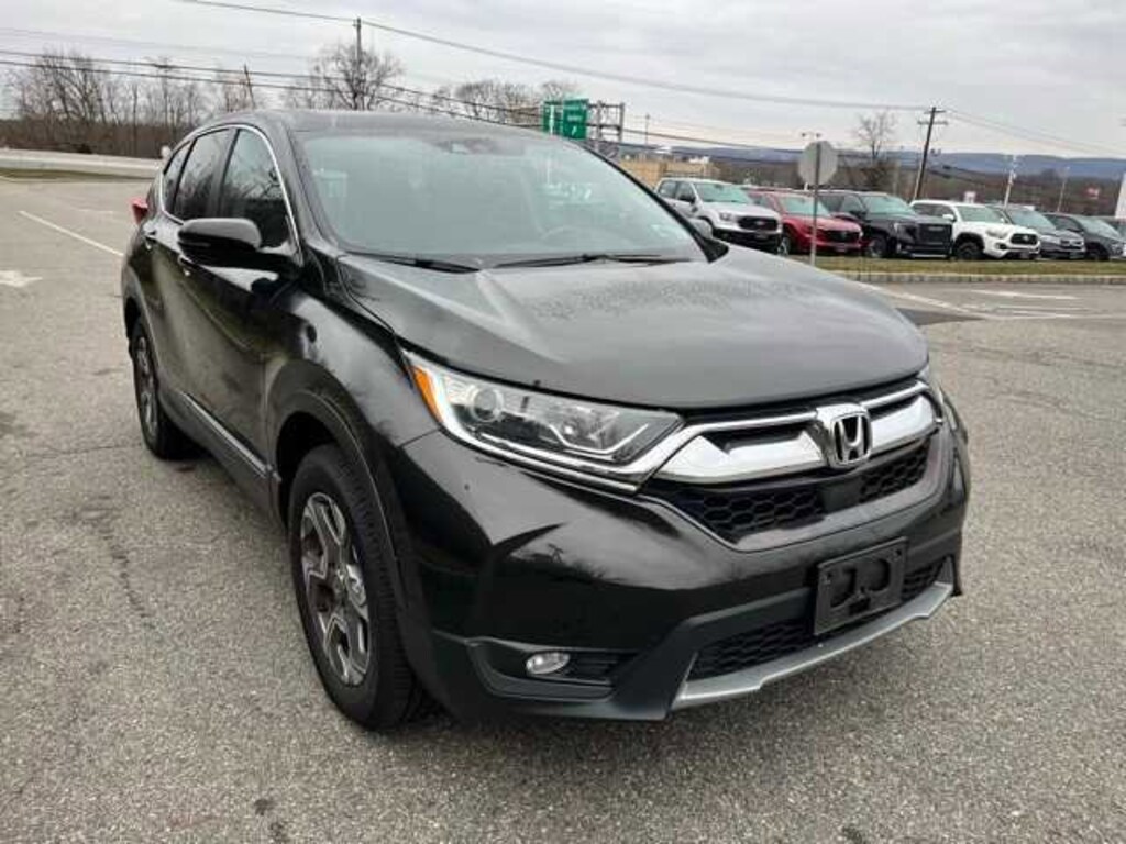 Used 2019 Honda CR-V EX-L AWD SUV