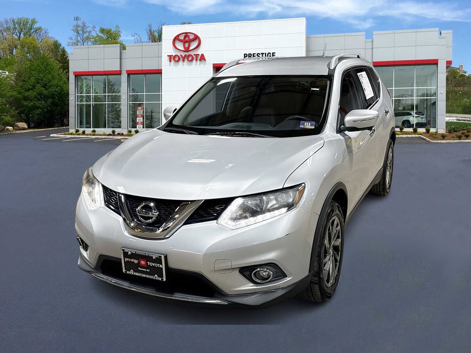 2015 Nissan Rogue SL -
                  Ramsey, NJ
